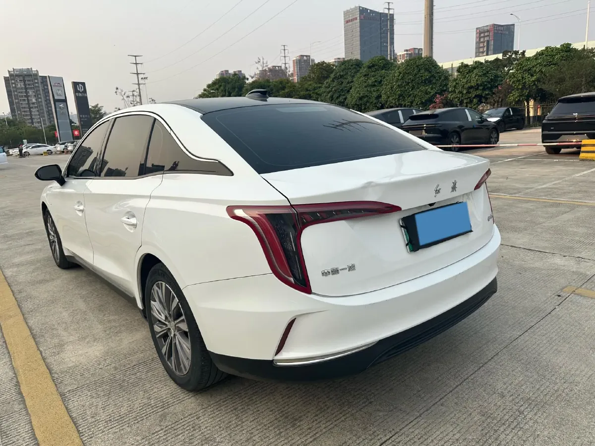 2022 HongQi E-QM5 BEV 54KWH,autocango,china used car exporter,china ev exporter,chinese used car exporter,chinese used ev exporter