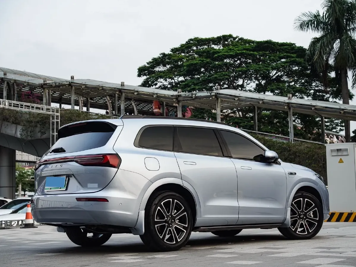 2024 AITO AITO M7 1.5T 152HP L4 REEV 38.5KWH,autocango,china used car exporter,china ev exporter,chinese used car exporter,chinese used ev exporter