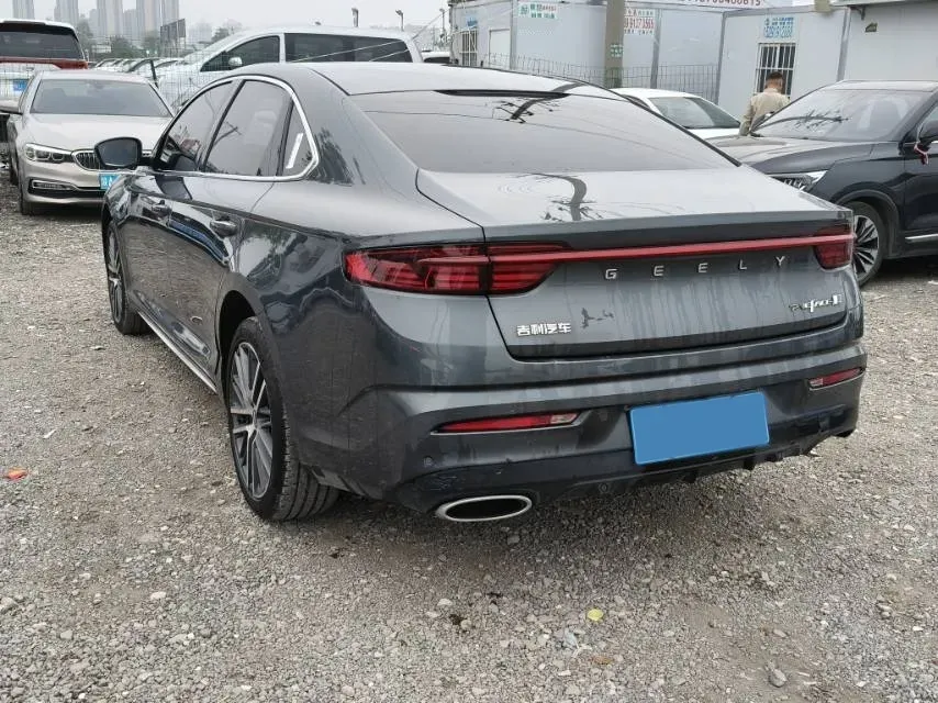 2023 Geely Preface 2.0T 190HP L4 7DCT,autocango,china used car exporter,china ev exporter,chinese used car exporter,chinese used ev exporter