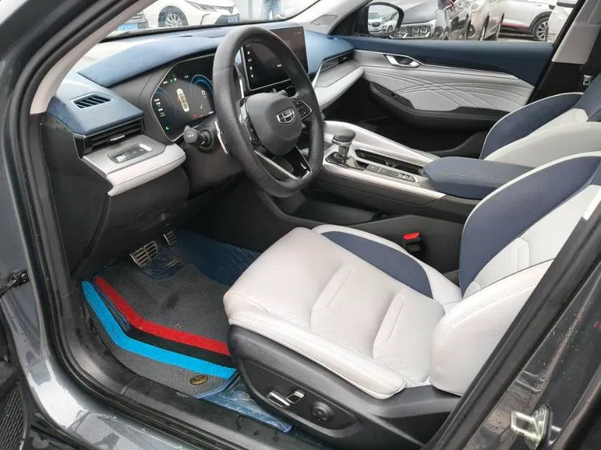 2023 Geely Preface 2.0T 190HP L4 7DCT,autocango,china used car exporter,china ev exporter,chinese used car exporter,chinese used ev exporter