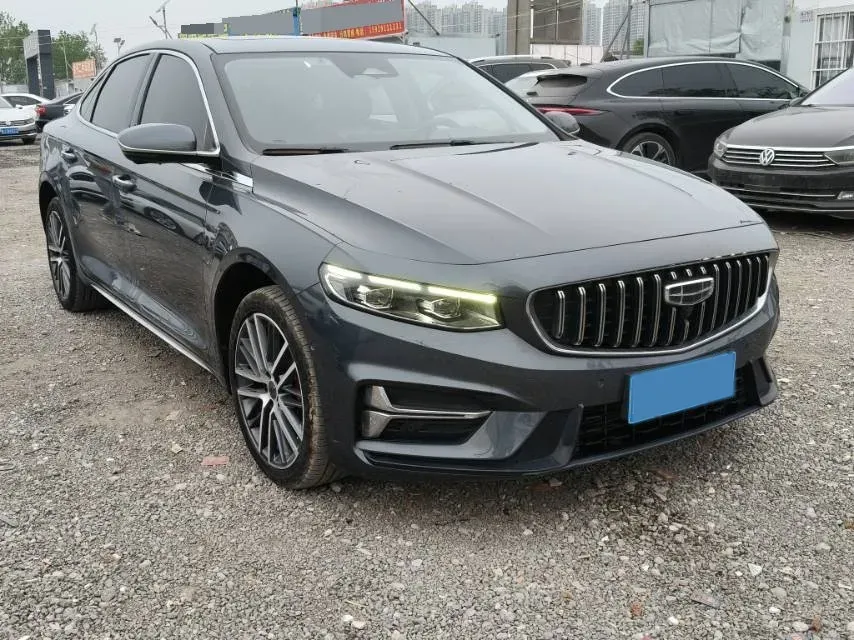 2023 Geely Preface 2.0T 190HP L4 7DCT,autocango,china used car exporter,china ev exporter,chinese used car exporter,chinese used ev exporter