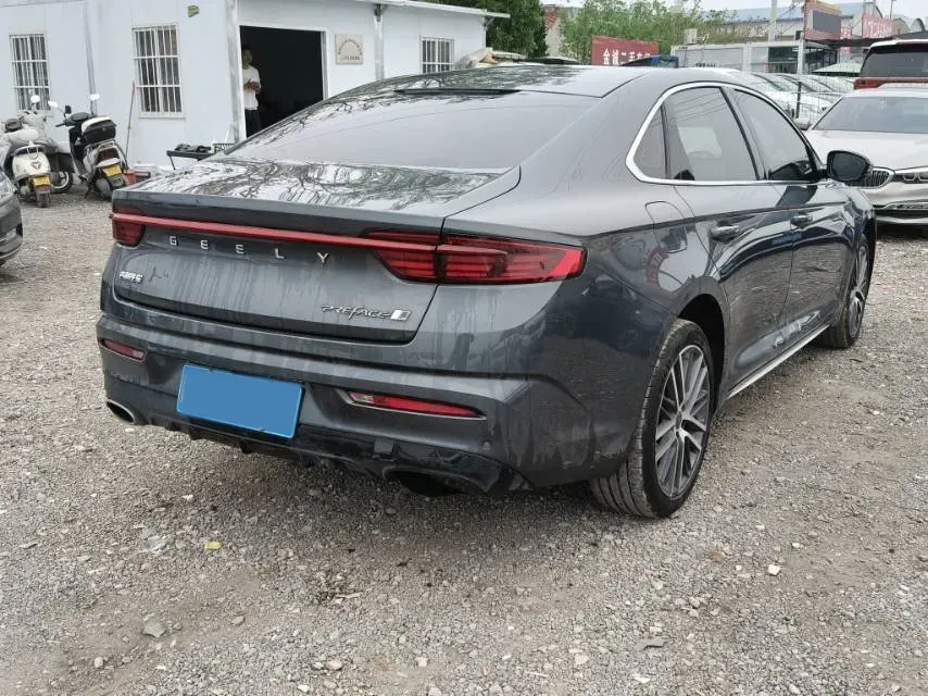 2023 Geely Preface 2.0T 190HP L4 7DCT,autocango,china used car exporter,china ev exporter,chinese used car exporter,chinese used ev exporter