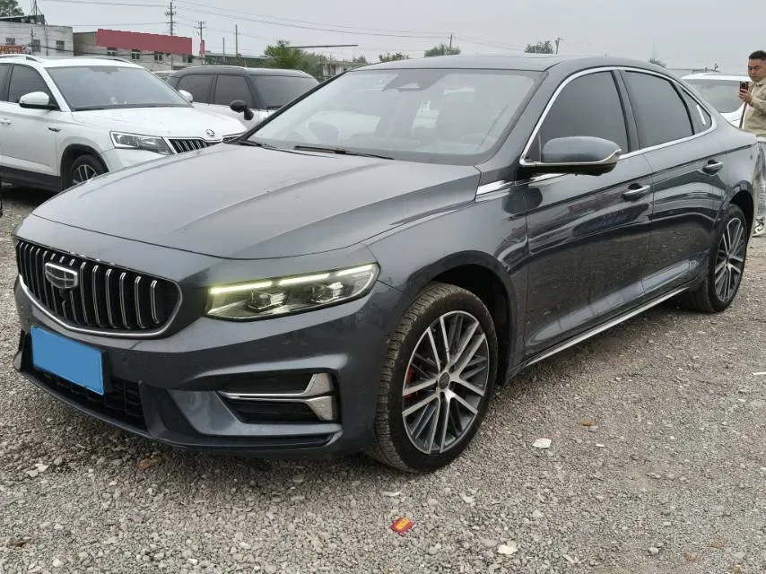 2023 Geely Preface 2.0T 190HP L4 7DCT,autocango,china used car exporter,china ev exporter,chinese used car exporter,chinese used ev exporter