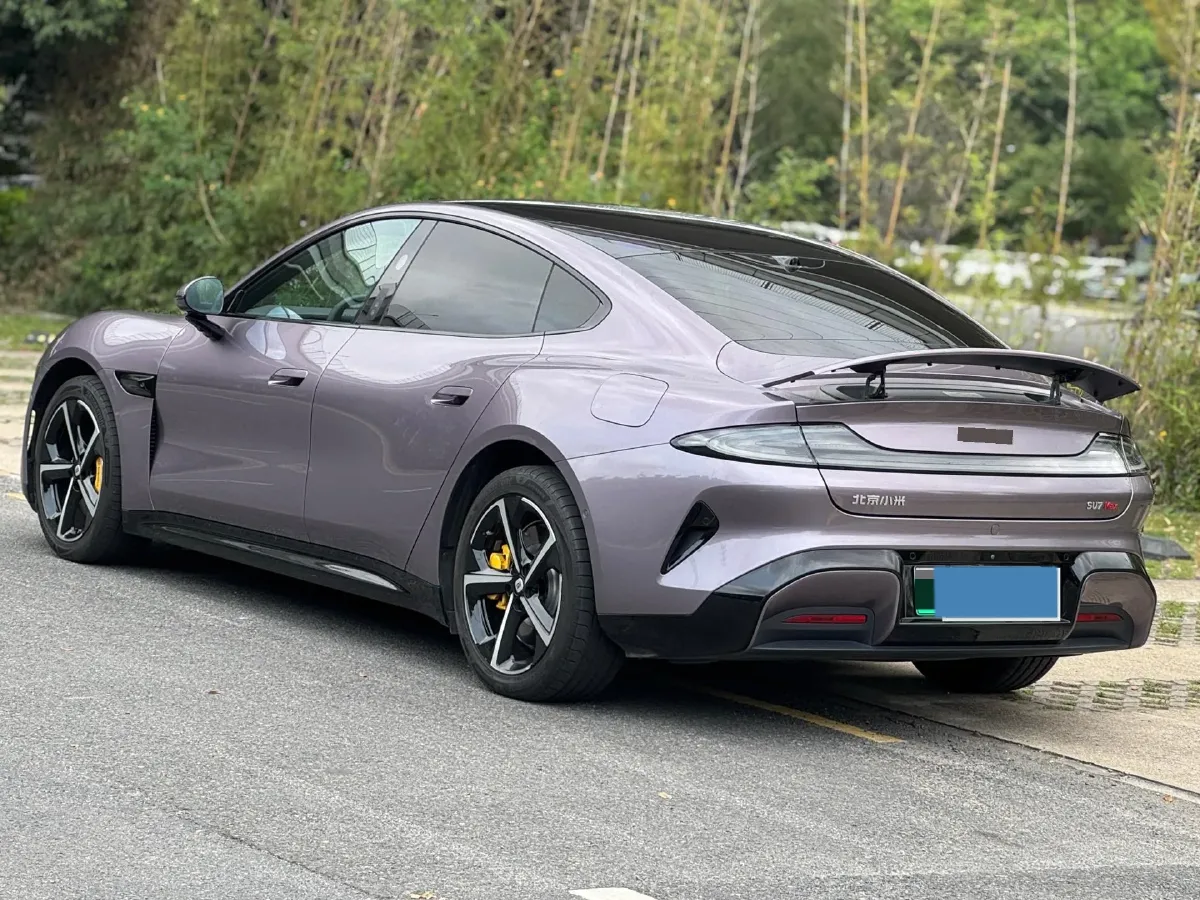 2024 MI SU7 BEV 101KWH,autocango,china used car exporter,china ev exporter,chinese used car exporter,chinese used ev exporter
