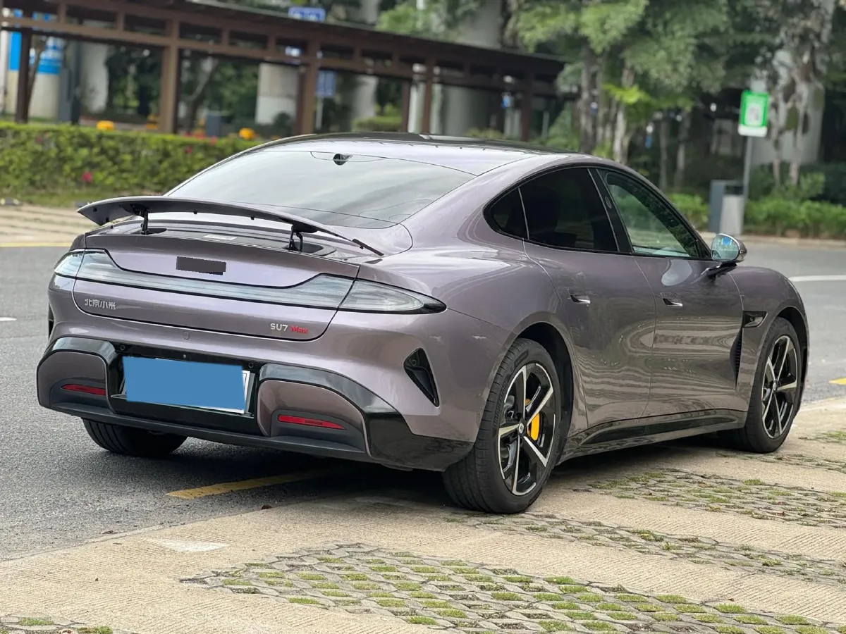 2024 MI SU7 BEV 101KWH,autocango,china used car exporter,china ev exporter,chinese used car exporter,chinese used ev exporter