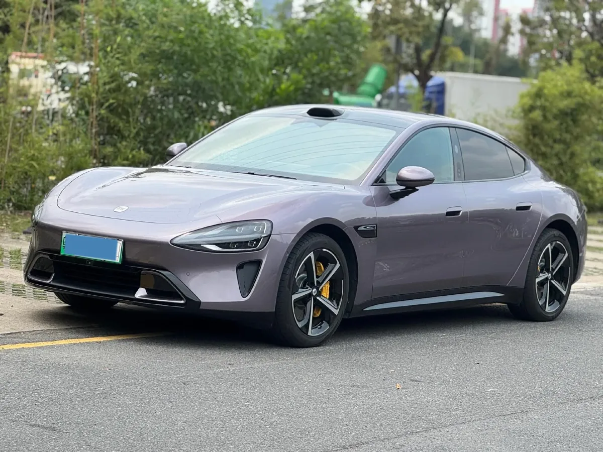 2024 MI SU7 BEV 101KWH,autocango,china used car exporter,china ev exporter,chinese used car exporter,chinese used ev exporter