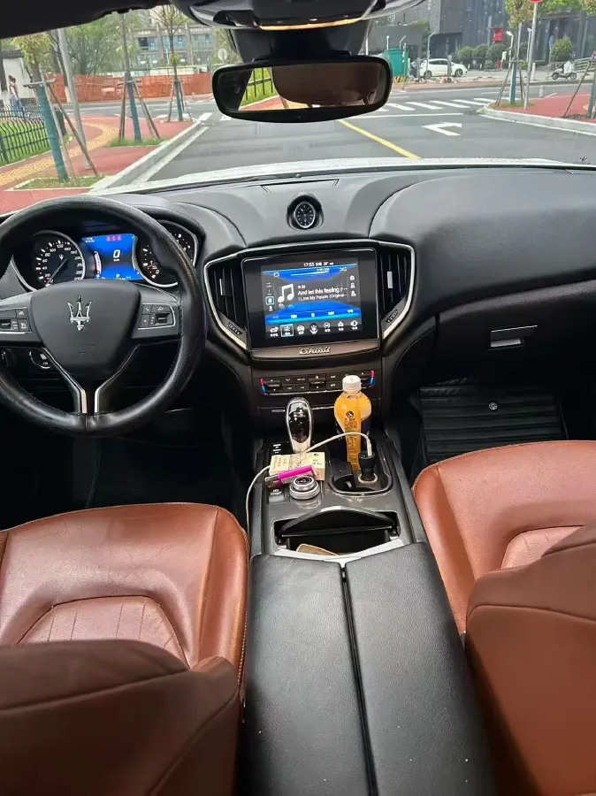 2018 Maserati Ghibli 3.0T 350HP V6 8AT,autocango,china used car exporter,china ev exporter,chinese used car exporter,chinese used ev exporter