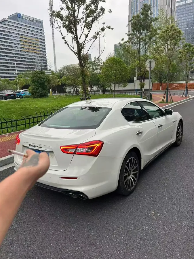 2018 Maserati Ghibli 3.0T 350HP V6 8AT,autocango,china used car exporter,china ev exporter,chinese used car exporter,chinese used ev exporter