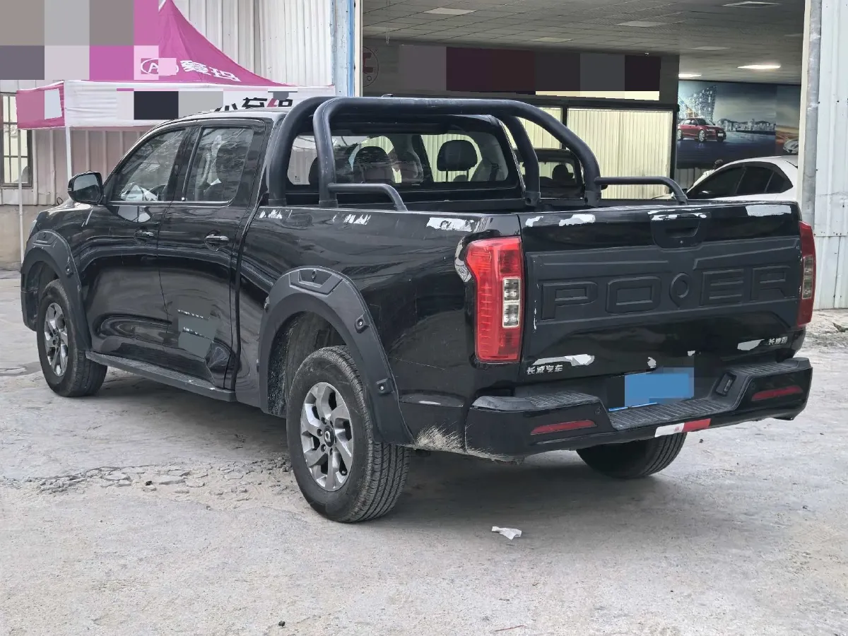 2019 Great Wall Poer 2.0T 163HP L4 6MT,autocango,china used car exporter,china ev exporter,chinese used car exporter,chinese used ev exporter