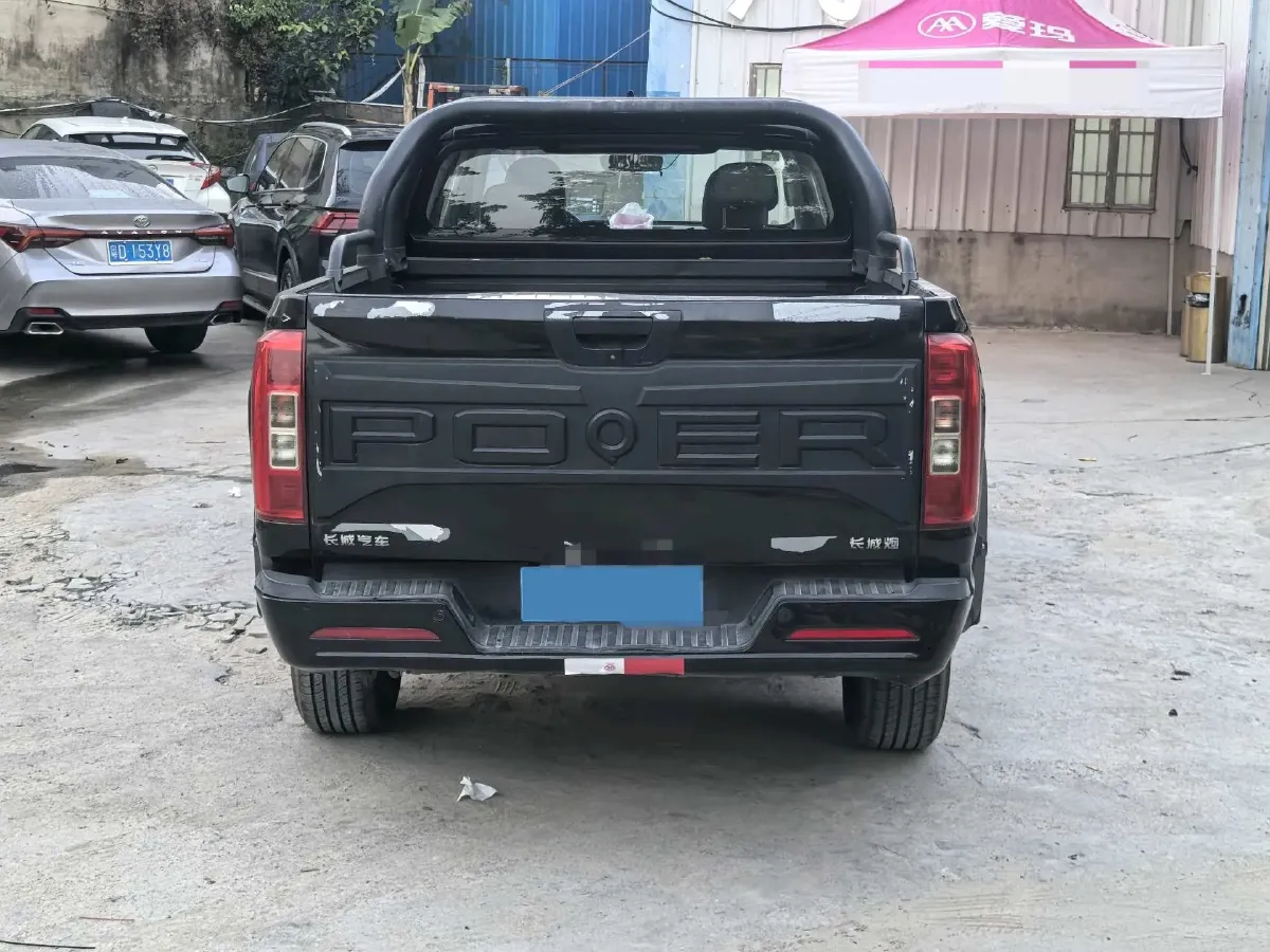 2019 Great Wall Poer 2.0T 163HP L4 6MT,autocango,china used car exporter,china ev exporter,chinese used car exporter,chinese used ev exporter