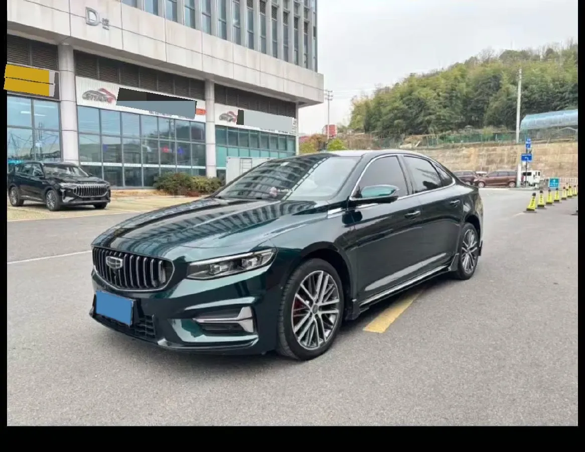 2023 Geely Preface 2.0T 190HP L4 7DCT,autocango,china used car exporter,china ev exporter,chinese used car exporter,chinese used ev exporter