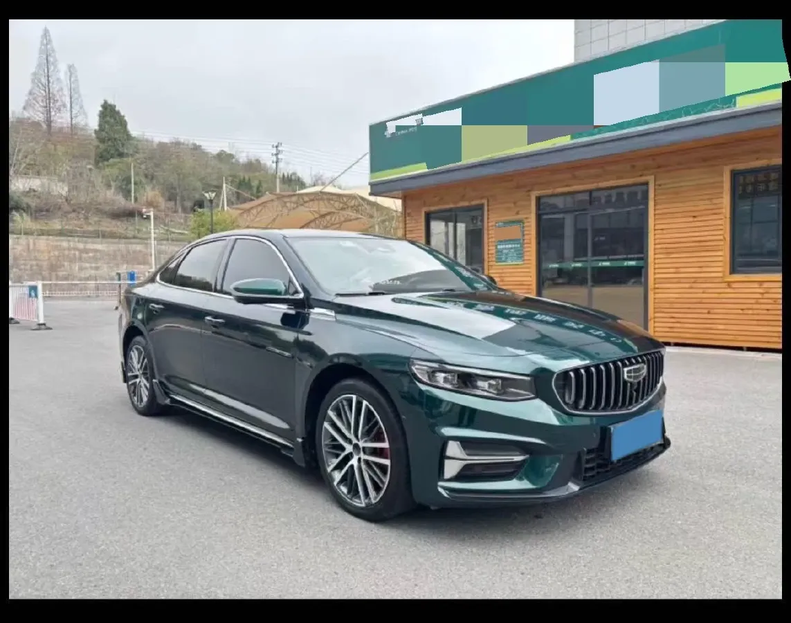 2023 Geely Preface 2.0T 190HP L4 7DCT,autocango,china used car exporter,china ev exporter,chinese used car exporter,chinese used ev exporter