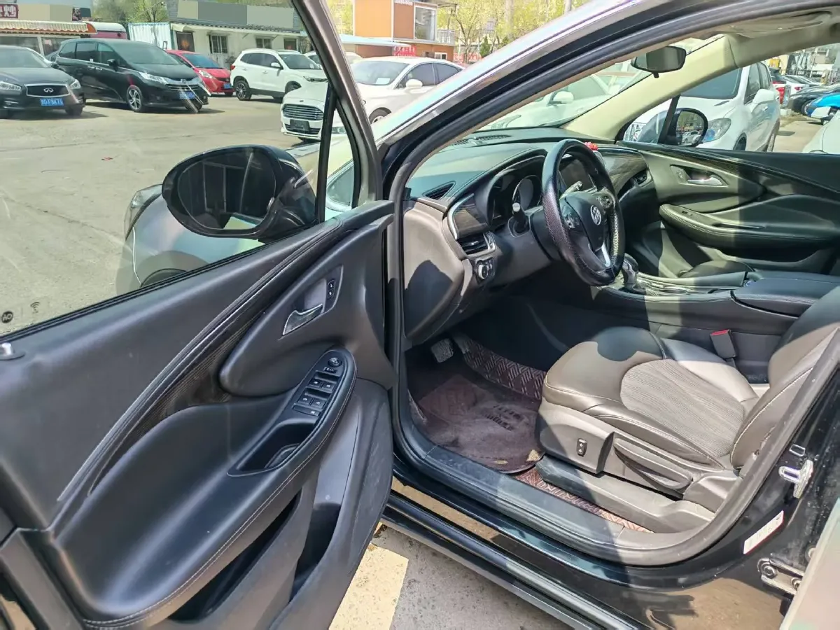 2021 Buick EnvisionPlus 1.5T 169HP L4 7DCT,autocango,china used car exporter,china ev exporter,chinese used car exporter,chinese used ev exporter