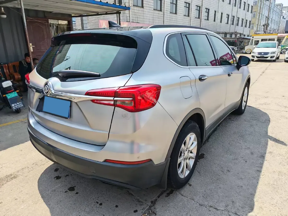 2021 Buick EnvisionPlus 1.5T 169HP L4 7DCT,autocango,china used car exporter,china ev exporter,chinese used car exporter,chinese used ev exporter