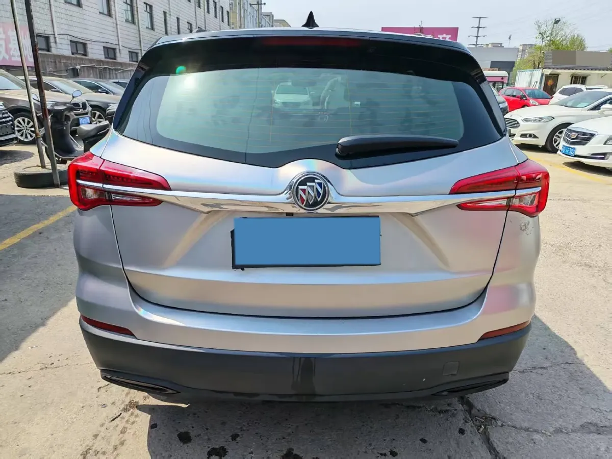2021 Buick EnvisionPlus 1.5T 169HP L4 7DCT,autocango,china used car exporter,china ev exporter,chinese used car exporter,chinese used ev exporter