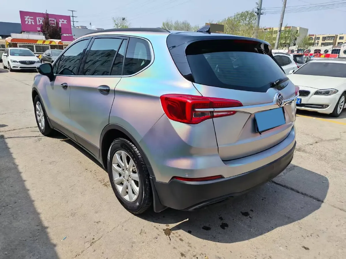2021 Buick EnvisionPlus 1.5T 169HP L4 7DCT,autocango,china used car exporter,china ev exporter,chinese used car exporter,chinese used ev exporter