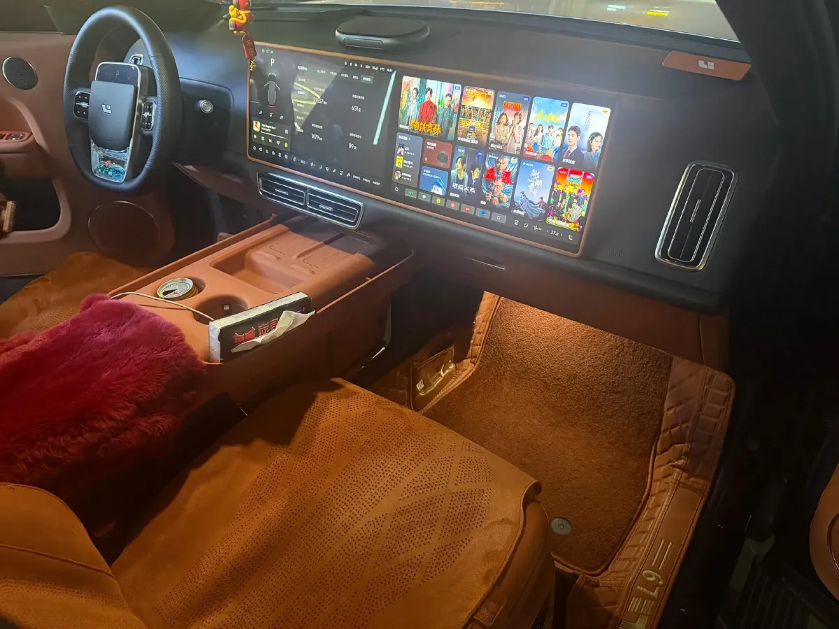 2024 Li L9 Range Extended 154HP REEV 52.3KWH,autocango,china used car exporter,china ev exporter,chinese used car exporter,chinese used ev exporter