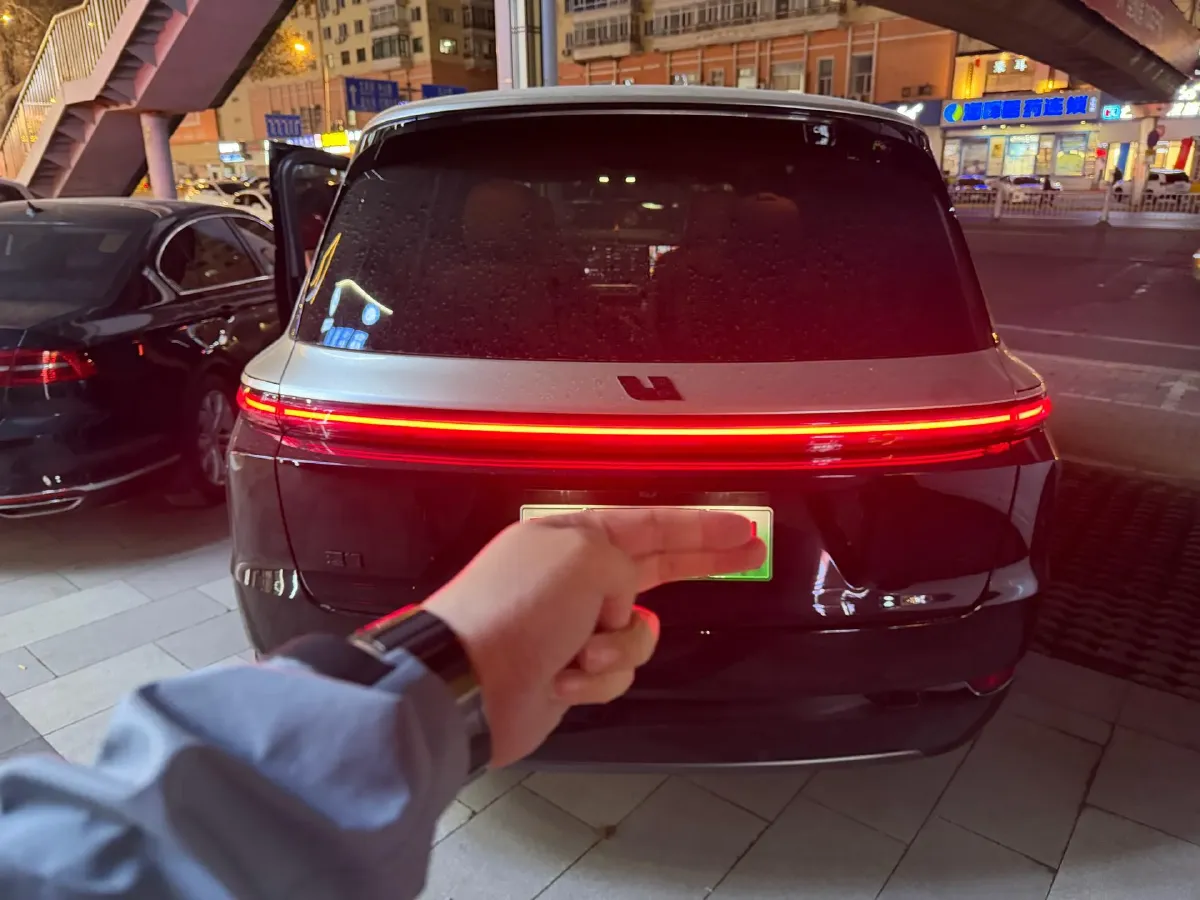 2024 Li L9 Range Extended 154HP REEV 52.3KWH,autocango,china used car exporter,china ev exporter,chinese used car exporter,chinese used ev exporter