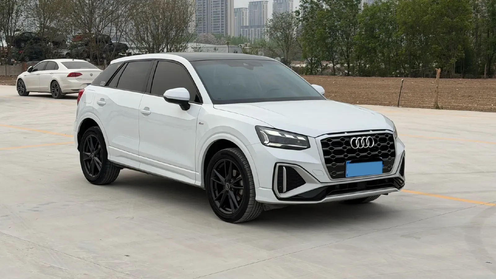 2023 Audi Q2L 1.5T 160HP L4 7DCT,autocango,china used car exporter,china ev exporter,chinese used car exporter,chinese used ev exporter