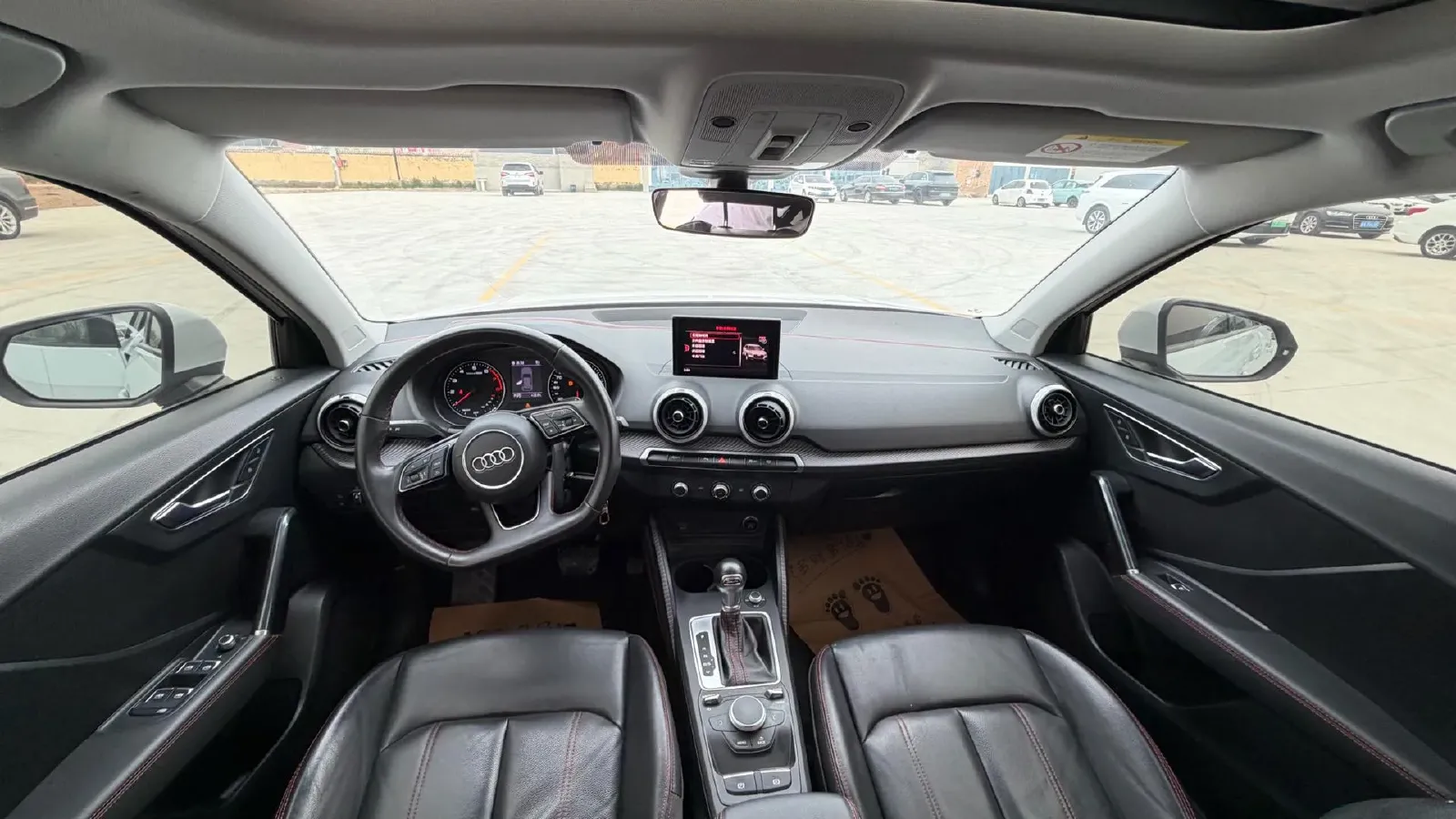 2023 Audi Q2L 1.5T 160HP L4 7DCT,autocango,china used car exporter,china ev exporter,chinese used car exporter,chinese used ev exporter