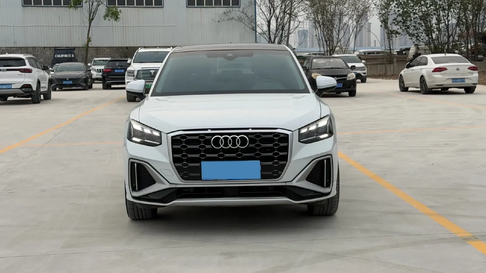 2023 Audi Q2L 1.5T 160HP L4 7DCT,autocango,china used car exporter,china ev exporter,chinese used car exporter,chinese used ev exporter
