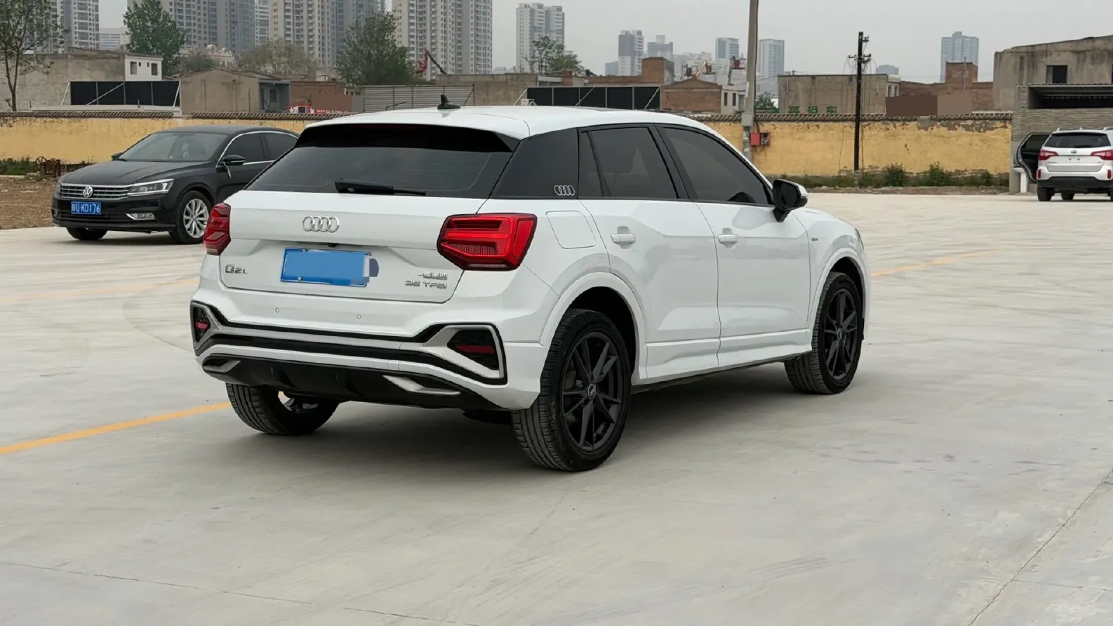 2023 Audi Q2L 1.5T 160HP L4 7DCT,autocango,china used car exporter,china ev exporter,chinese used car exporter,chinese used ev exporter