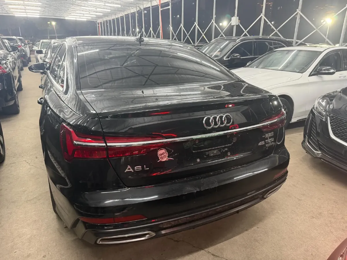 2020 Audi A6L 2.0T 224HP L4 7DCT,autocango,china used car exporter,china ev exporter,chinese used car exporter,chinese used ev exporter