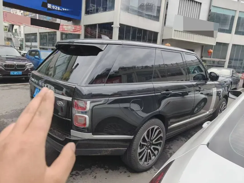 2021 Land Rover Range Rover 3.0T 360HP L6 8AT,autocango,china used car exporter,china ev exporter,chinese used car exporter,chinese used ev exporter