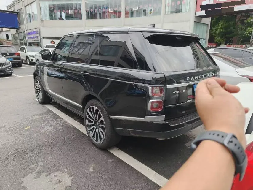 2021 Land Rover Range Rover 3.0T 360HP L6 8AT,autocango,china used car exporter,china ev exporter,chinese used car exporter,chinese used ev exporter