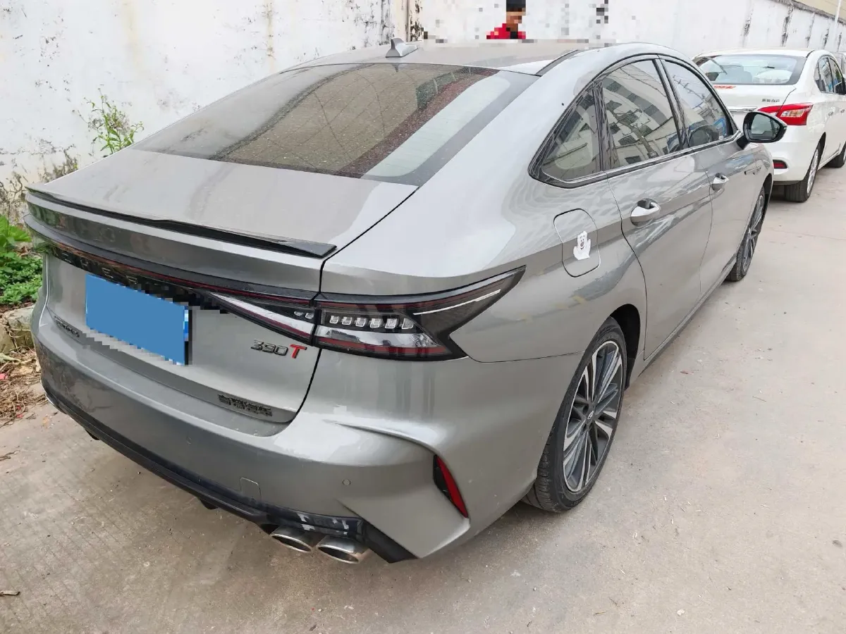 2025 Chery Arrizo 8 1.6T 197HP L4 7DCT,autocango,china used car exporter,china ev exporter,chinese used car exporter,chinese used ev exporter