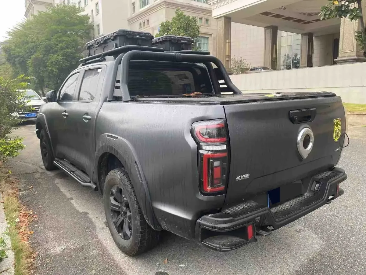 2024 Great Wall Poer 2.4T 186HP L4 9AT,autocango,china used car exporter,china ev exporter,chinese used car exporter,chinese used ev exporter