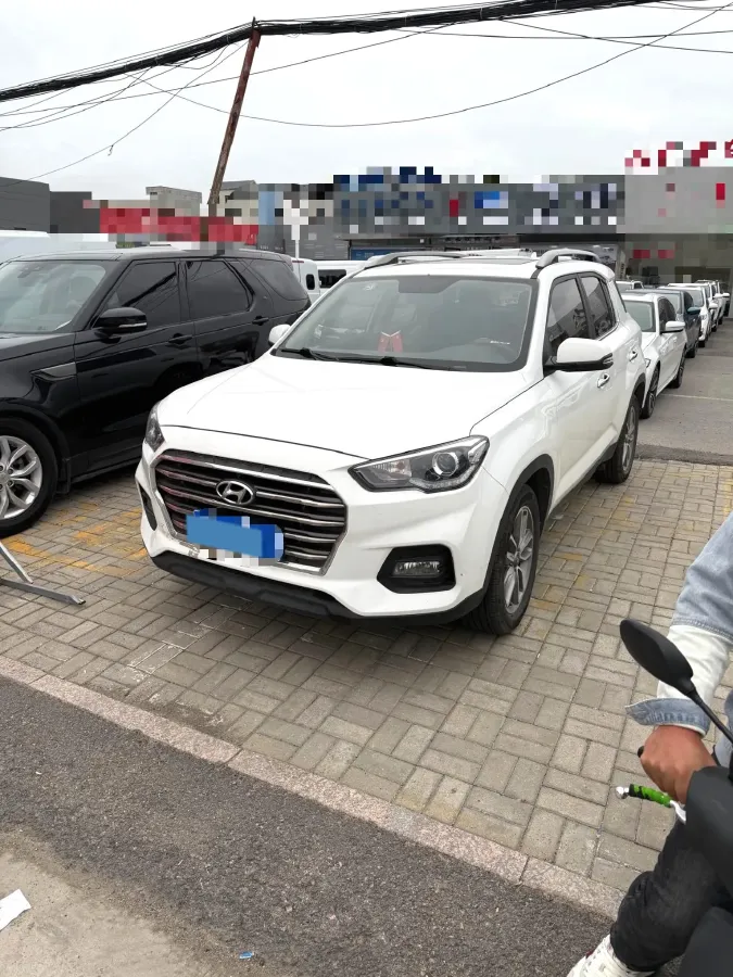 2019 Hyundai ix35 2.0L 160HP L4 6AT,autocango,china used car exporter,china ev exporter,chinese used car exporter,chinese used ev exporter