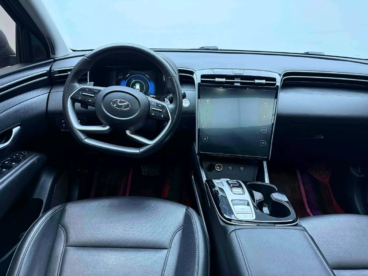 2023 Hyundai Tucson 1.5T 200HP L4 8AT,autocango,china used car exporter,china ev exporter,chinese used car exporter,chinese used ev exporter