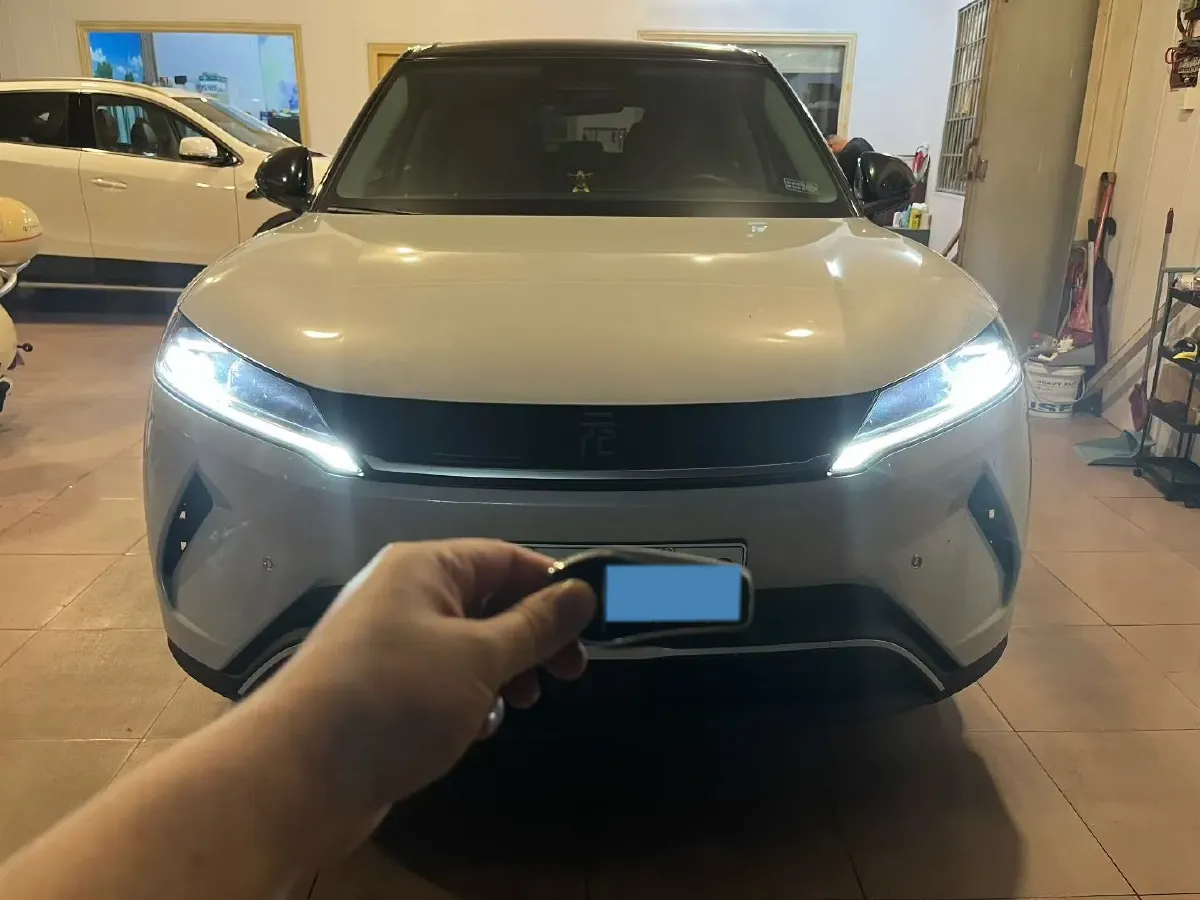 2024 BYD YuanUP BEV 45.12KWH,autocango,china used car exporter,china ev exporter,chinese used car exporter,chinese used ev exporter