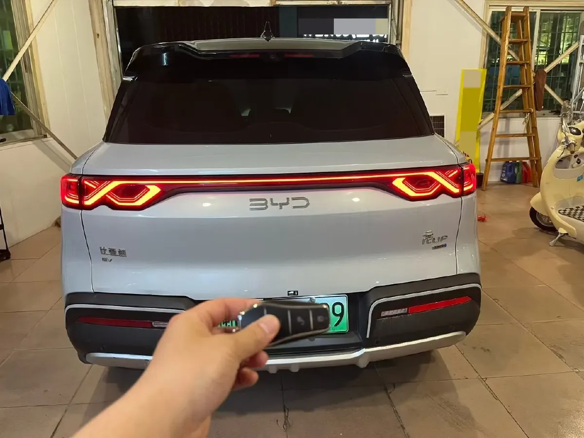 2024 BYD YuanUP BEV 45.12KWH,autocango,china used car exporter,china ev exporter,chinese used car exporter,chinese used ev exporter