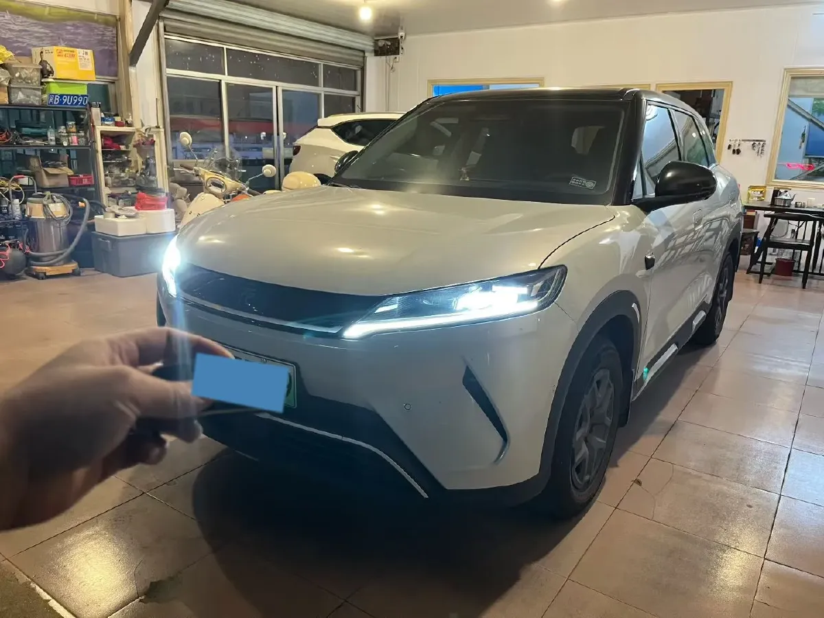 2024 BYD YuanUP BEV 45.12KWH,autocango,china used car exporter,china ev exporter,chinese used car exporter,chinese used ev exporter