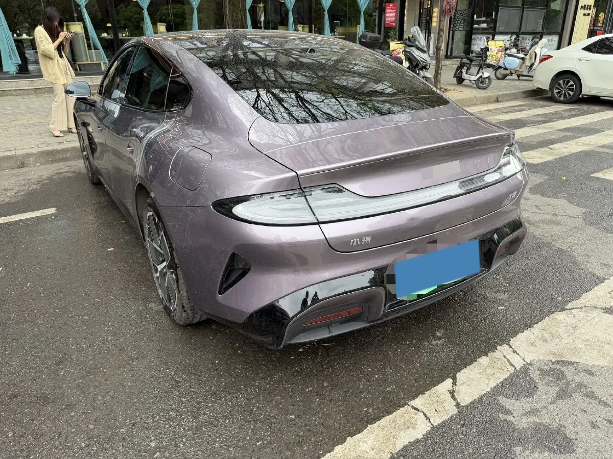 2024 MI SU7 BEV 94.3KWH,autocango,china used car exporter,china ev exporter,chinese used car exporter,chinese used ev exporter