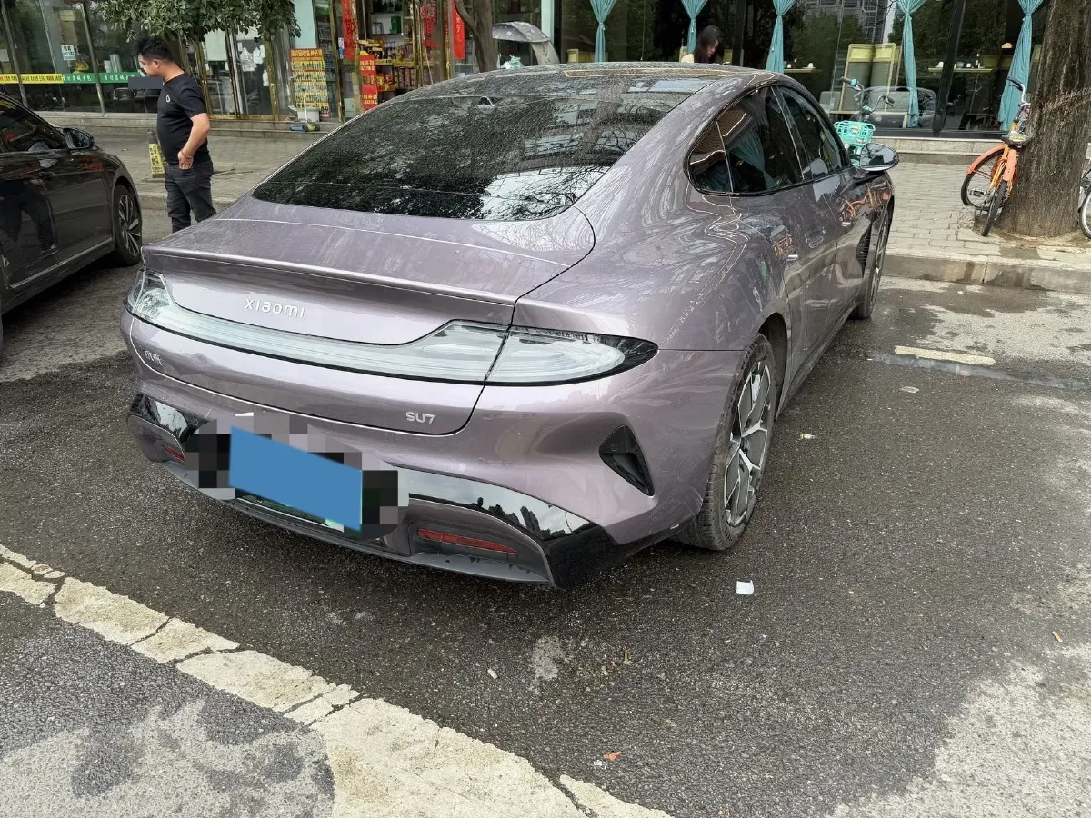 2024 MI SU7 BEV 94.3KWH,autocango,china used car exporter,china ev exporter,chinese used car exporter,chinese used ev exporter