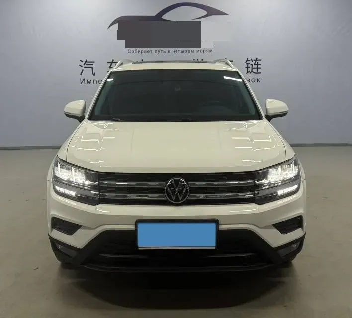 2021 Volkswagen Tharu 1.4T 150HP L4 7DCT,autocango,china used car exporter,china ev exporter,chinese used car exporter,chinese used ev exporter