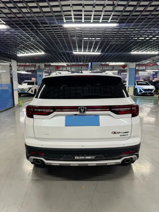 2019 ChangAn CS35 Plus 1.4T 158HP L4 7DCT,autocango,china used car exporter,china ev exporter,chinese used car exporter,chinese used ev exporter