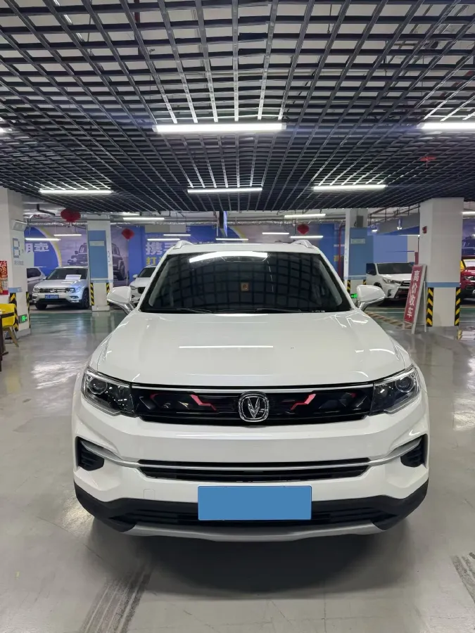 2019 ChangAn CS35 Plus 1.4T 158HP L4 7DCT,autocango,china used car exporter,china ev exporter,chinese used car exporter,chinese used ev exporter