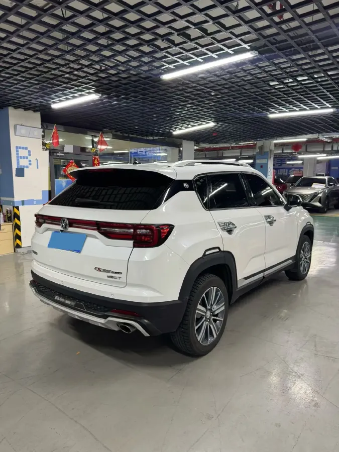 2019 ChangAn CS35 Plus 1.4T 158HP L4 7DCT,autocango,china used car exporter,china ev exporter,chinese used car exporter,chinese used ev exporter