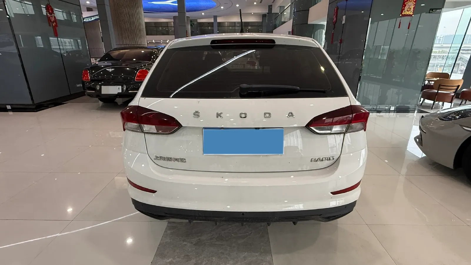 2020 Skoda Rapid Spaceback 1.5L 112HP L4 6AT,autocango,china used car exporter,china ev exporter,chinese used car exporter,chinese used ev exporter