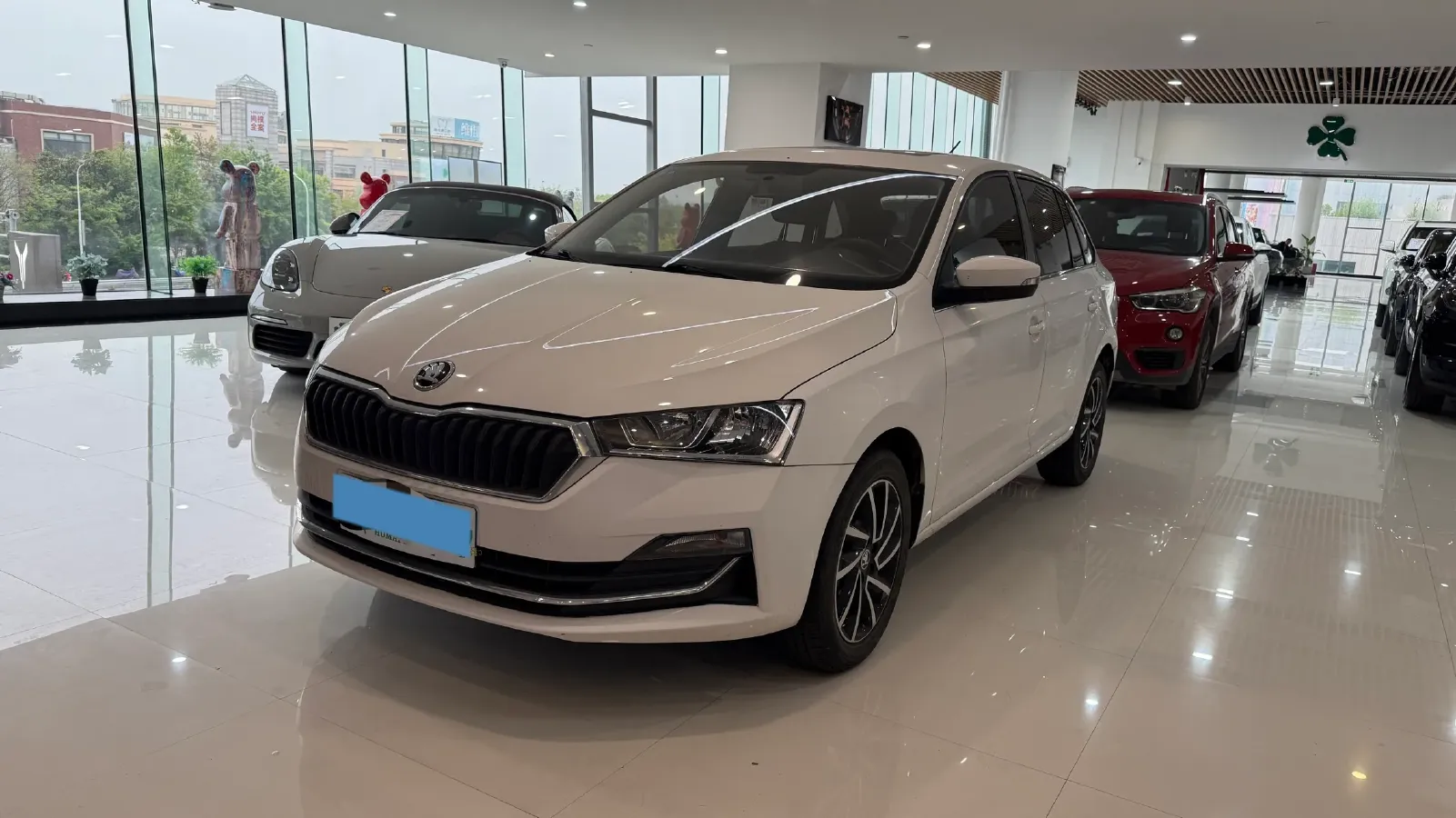2020 Skoda Rapid Spaceback 1.5L 112HP L4 6AT,autocango,china used car exporter,china ev exporter,chinese used car exporter,chinese used ev exporter