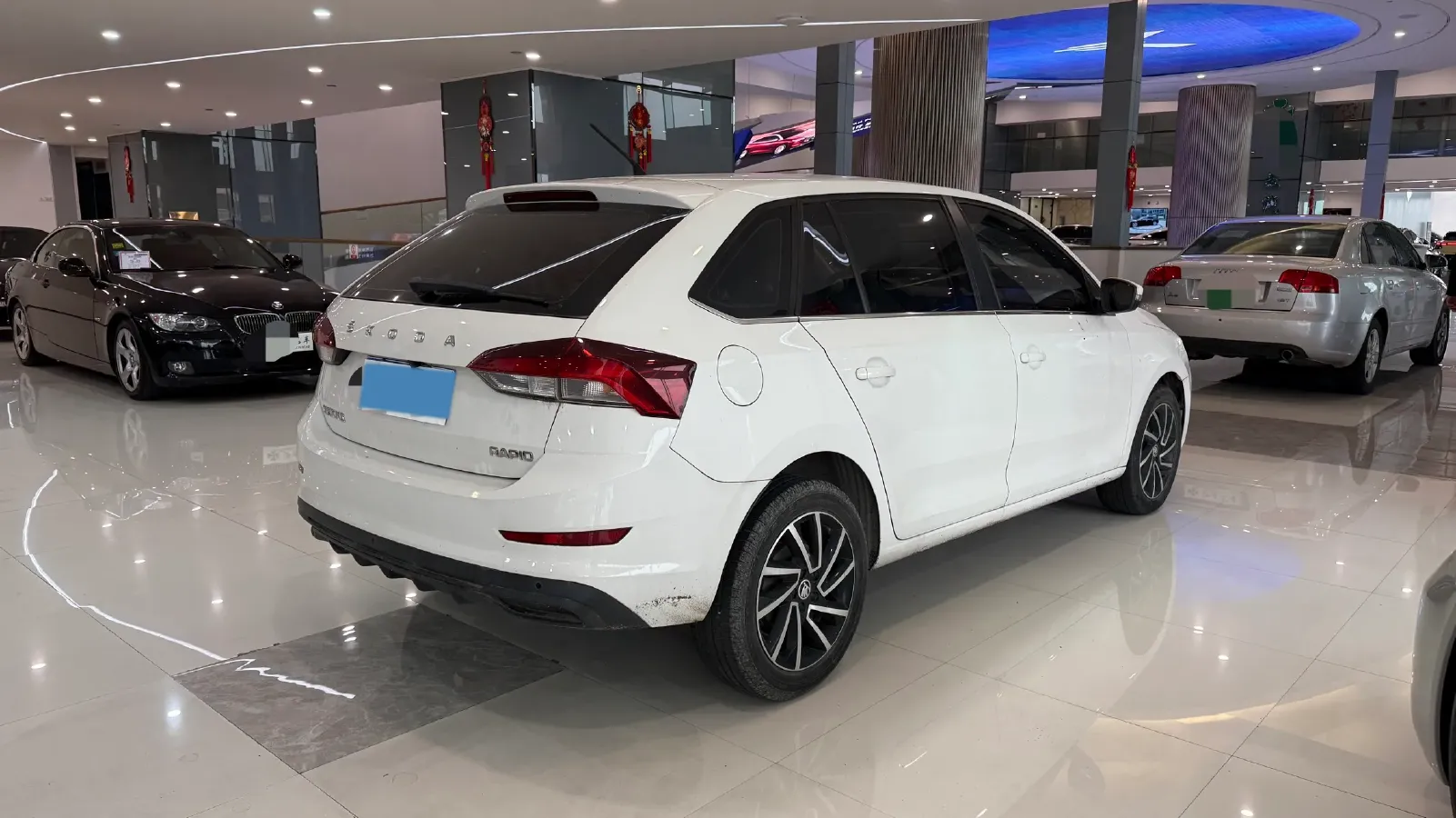 2020 Skoda Rapid Spaceback 1.5L 112HP L4 6AT,autocango,china used car exporter,china ev exporter,chinese used car exporter,chinese used ev exporter