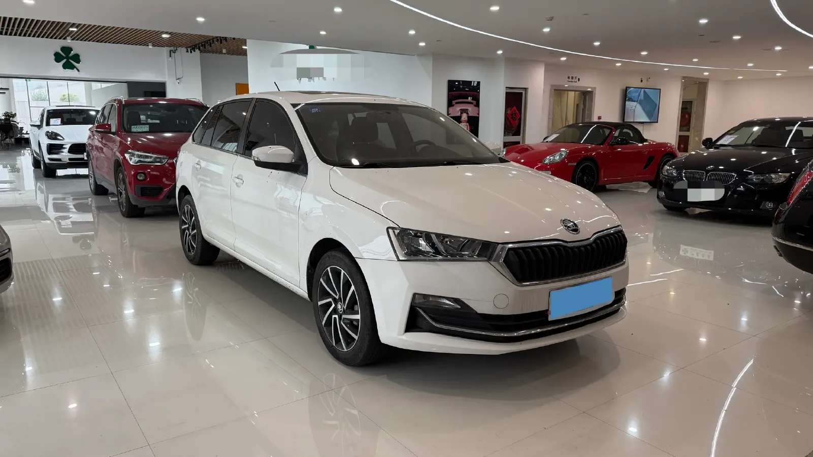 2020 Skoda Rapid Spaceback 1.5L 112HP L4 6AT,autocango,china used car exporter,china ev exporter,chinese used car exporter,chinese used ev exporter