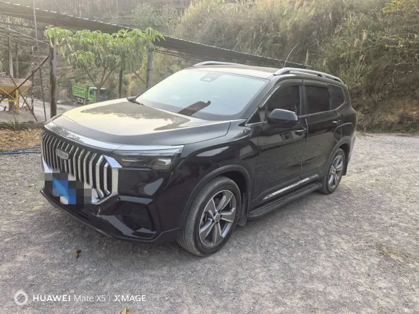 2023 Geely Okavango L 2.0T 218HP L4 7DCT,autocango,china used car exporter,china ev exporter,chinese used car exporter,chinese used ev exporter