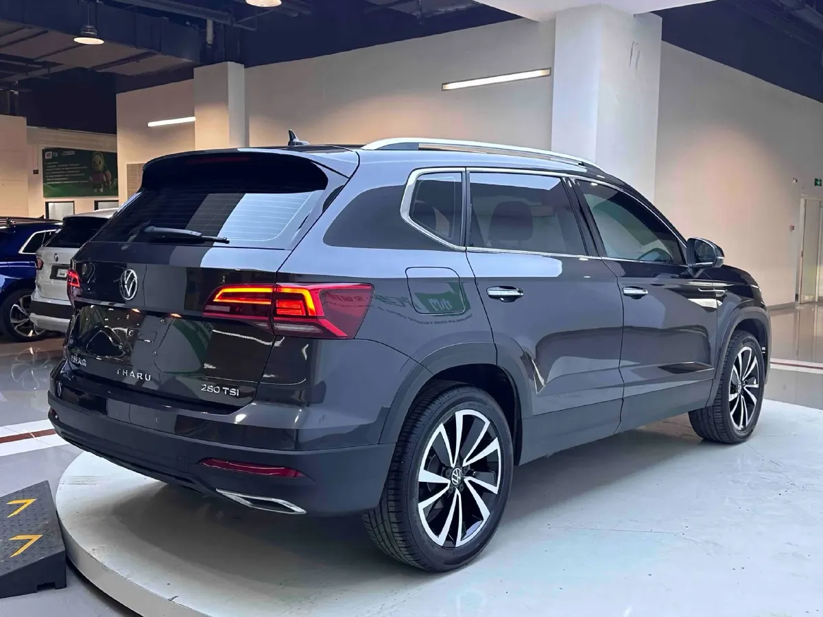 2021 Volkswagen Tharu 1.4T 150HP L4 7DCT,autocango,china used car exporter,china ev exporter,chinese used car exporter,chinese used ev exporter
