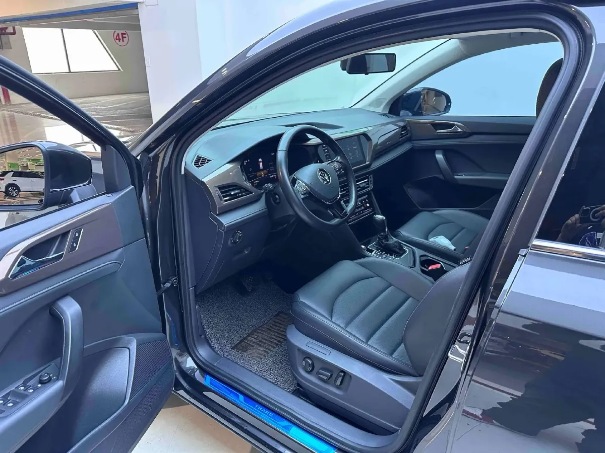 2021 Volkswagen Tharu 1.4T 150HP L4 7DCT,autocango,china used car exporter,china ev exporter,chinese used car exporter,chinese used ev exporter