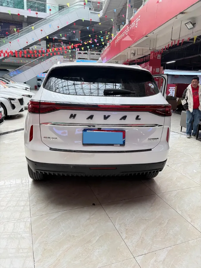 2024 Haval H6 1.5T 184HP L4 7DCT,autocango,china used car exporter,china ev exporter,chinese used car exporter,chinese used ev exporter